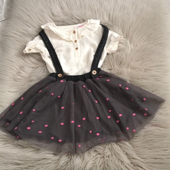 ZARA BABY Girls Formal Casual Matching Set | 2-3 - Picture 1 of 12